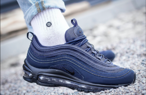 Alternative view of Giày Nike Air Max 97 'Obsidian' 921522-403