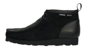 Giay Clarks x Neighborhood Wallabee GTX 'Black Combi Suede' 261-66768
