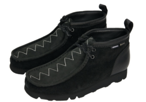 Giay Clarks x Neighborhood Wallabee GTX 'Black Combi Suede' 261-66768