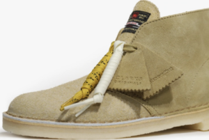 Giay Clarks x Thisisneverthat Desert Boots 'Maple' 261-66662
