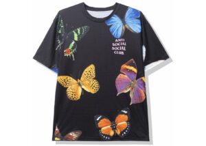 Alternative view of Áo Anti Social Social Club Ashton Tee Black ASC-ASTBK