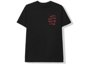 Alternative view of Áo Anti Social Social Club Bitter Tee Black ASC-BITBK