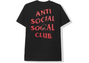 Áo Anti Social Social Club Bitter Tee Black ASC-BITBK