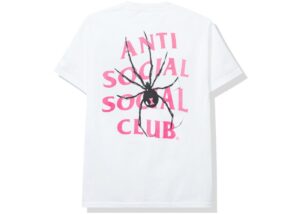 Áo Anti Social Social Club Bitter Tee White ASC-BITWH