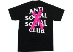 Áo Anti Social Social Club Cancelled T-Shirt Black ASC-CATBK