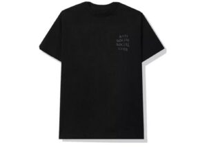 Alternative view of Áo Anti Social Social Club Dramatic Kkoch Tee Black ASC-DRKTBK