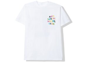 Alternative view of ÁO Anti Social Social Club Frantic Tee White ASSC-FRTWH