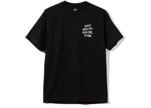 Alternative view of Áo Anti Social Social Club Kkoch Tee Black ASC-KKTBK
