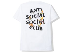 Áo Anti Social Social Club Pair Of Dice Tee White ASSC-PAODTWH