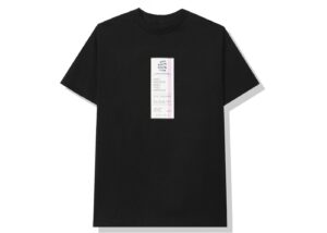 Áo Anti Social Social Club Read Receipts Tee 'Black' ASC-RERTBK