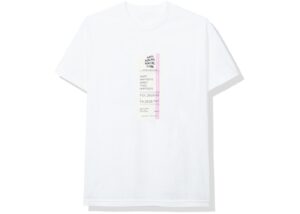 Áo Anti Social Social Club Read Receipts Tee 'White' ASC-RERTWH