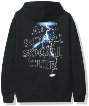 Alternative view of Áo Anti Social Social Club Twister Hoodie FW19 Black ASSC-TWHBK