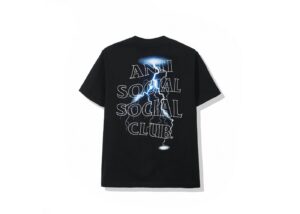 Áo Anti Social Social Club Twister Tee Black ASSC-TWTBK
