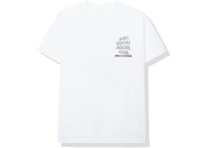 Áo Anti Social Social Club Up To You Tee 'White' ASC-UPTYTWH