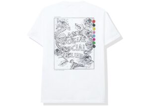 Alternative view of Áo Anti Social Social Club Up To You Tee 'White' ASC-UPTYTWH