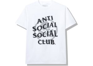 Áo Anti Social Social Club x Neighborhood Cambered White Tee