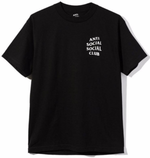 Áo Anti Social Social Club Basic Black Tee