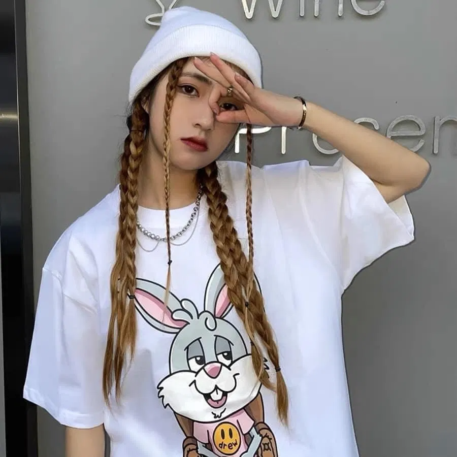 Áo Drew House Bunny SS Tee White