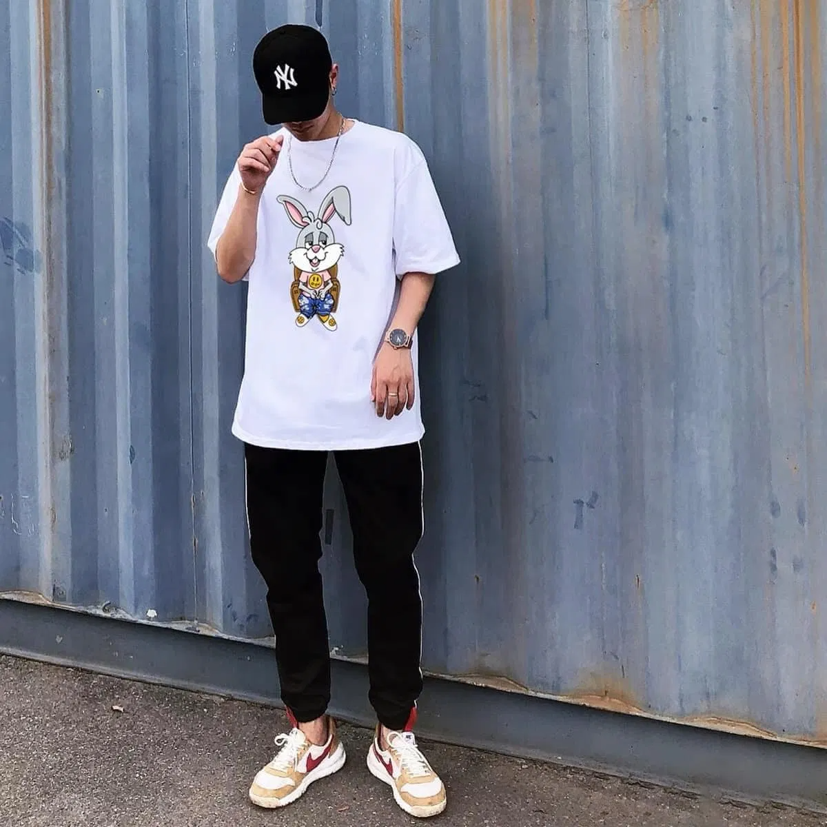 Áo Drew House Bunny SS Tee White