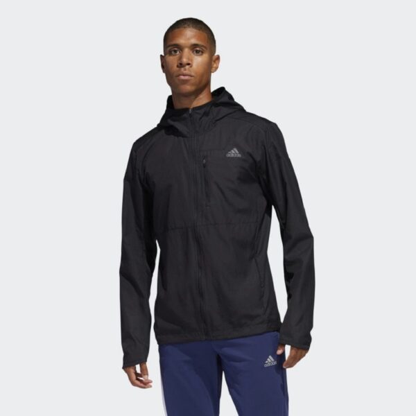 Áo Adidas Own The Run Hooded Wind Jacket FL6964 - Hình ảnh 2