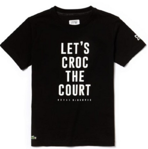 Áo Lacoste Print Technical Jersey T shirt H036094