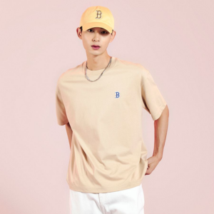 Ao MLB Basic Small Logo 'Brown' 3ATSB0233-43SAL