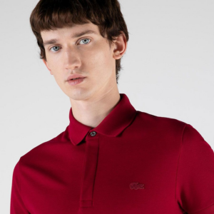 Ao Lacoste Paris Stretch Cotton Pique Polo 'Red' PH5522-476