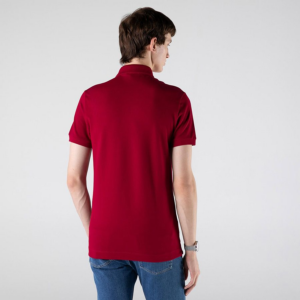 Ao Lacoste Paris Stretch Cotton Pique Polo 'Red' PH5522-476
