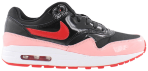 Giày Nike Air Max 1 QS GS 'Black Speed Red' AO1026-001
