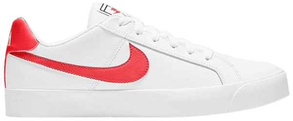 Giày Nike Court Royale AC White Flash Crimson AO2810-113