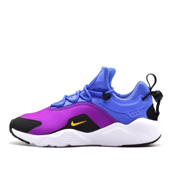 Giày Nike Wmns Air Huarache City Move 'Vivid Purple Blue' AO3172-501 - Hình ảnh 2