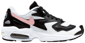 Giày Nike Air Max 2 Light Wmns 'White Coral' AO3195-101