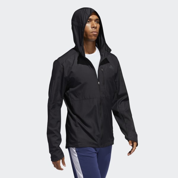 Áo Adidas Own The Run Hooded Wind Jacket FL6964 - Hình ảnh 4