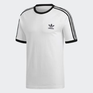 Alternative view of Áo Adidas 3 Stripes Tee White CW1203