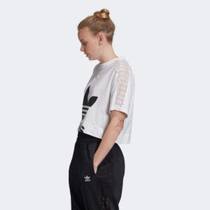 Alternative view of Áo Adidas Lace Tee White FL4128