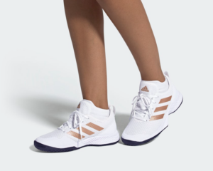 Giay Tennis Adidas Court Control 'White Bronze' FX3444