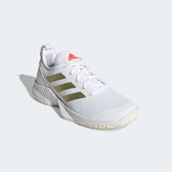 Giày Tennis Adidas Womens Multi-Court 'White' H00942 - Hình ảnh 4