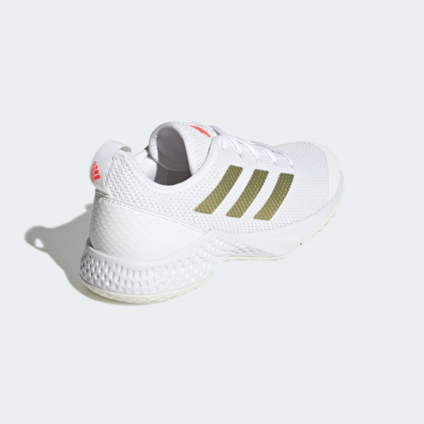 Giày Tennis Adidas Womens Multi-Court 'White' H00942 - Hình ảnh 5