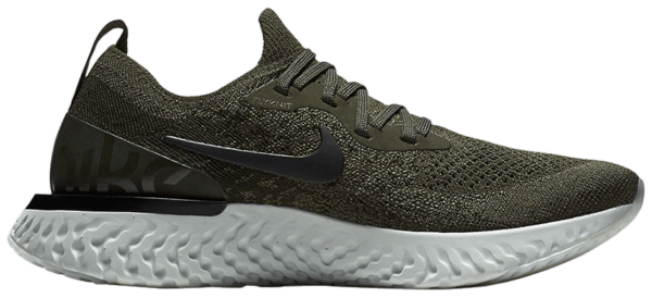 Giày Nike Epic React Flyknit 'Olive' AQ0067-300