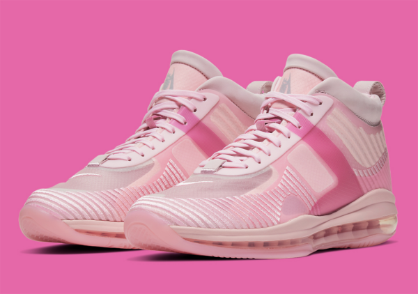 Giày Nike John Elliott x LeBron Icon 'Tulip Pink' AQ0114-600 - Hình ảnh 8