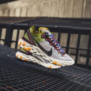 Alternative view of Giày Nike React Element 87 Moss AQ1090-300