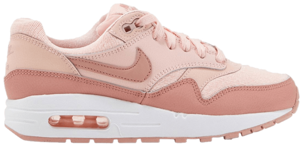 Giày Nike Air Max 1 SE GS 'Storm Pink' AQ3188-600