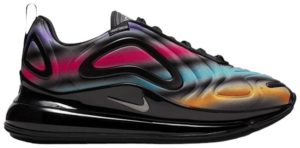 Giày Nike Air Max 720 Black 'Neon Streaks' AQ3196-011