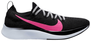 Giày Nike Wmns Zoom Fly Flyknit 'Black Hyper Pink' AR4562-002