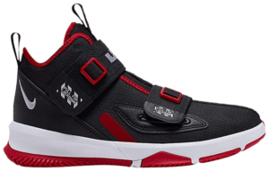 Giày Nike LeBron Soldier 13 GS 'Bred' AR7585-003