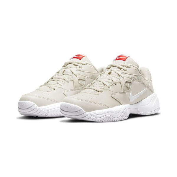 Giày Nike Tennis Wmns Court Lite 2 'Light Bone Lobster' AR8838-006 - Hình ảnh 2