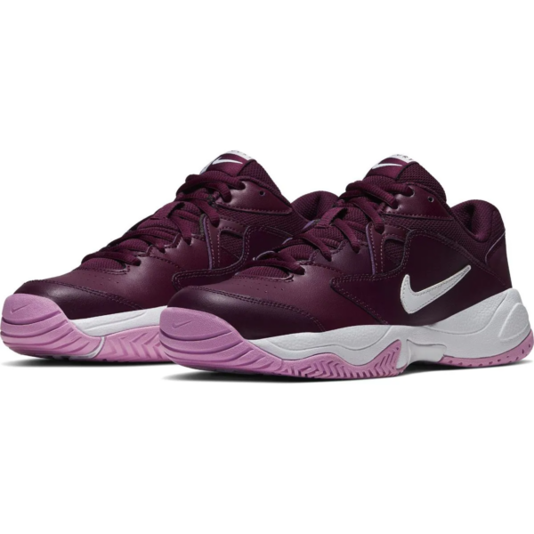 Giày Tennis Nike Court Lite 2 'Bordeaux White' AR8838-603 - Hình ảnh 4