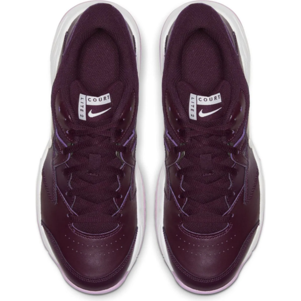 Giày Tennis Nike Court Lite 2 'Bordeaux White' AR8838-603 - Hình ảnh 2