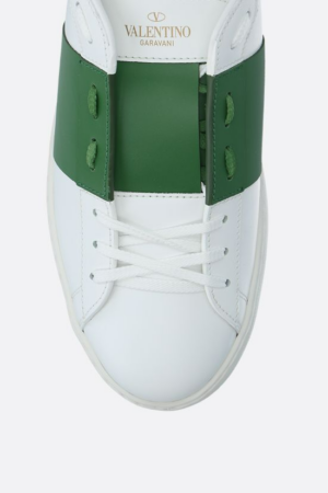 Alternative view of Giày Valentino Open Smooth Sneaker VY0S0830BLUN32