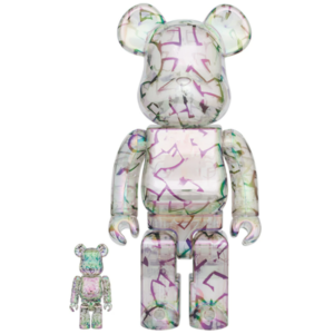 Mô Hình Bearbrick x Jimmy Choo x Eric Haze Curated By: Piggy Light Up